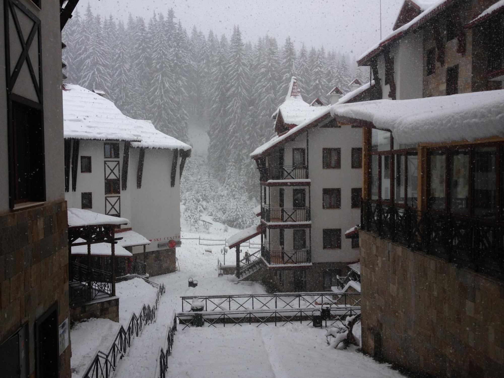 Ski Apartment In Castle Complex Παμπόροβο Εξωτερικό φωτογραφία